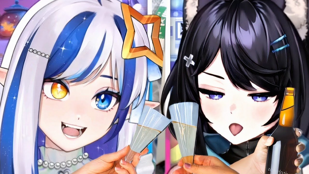 O DIA QUE A JESSE E EEIRIS TOMARAM UMA AO VIVO!