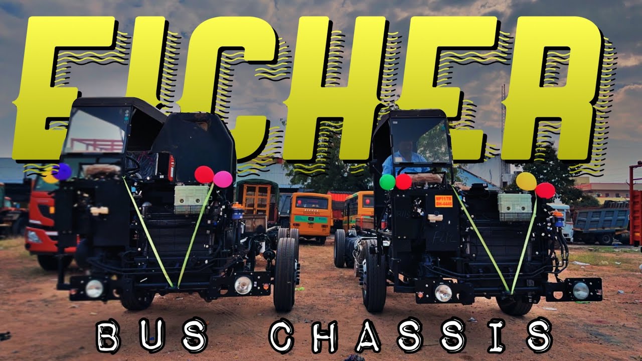 Eicher BS6 Chassis Delivery For TSRTC Bus | Eicher 6016 N LPO WS CWC ...