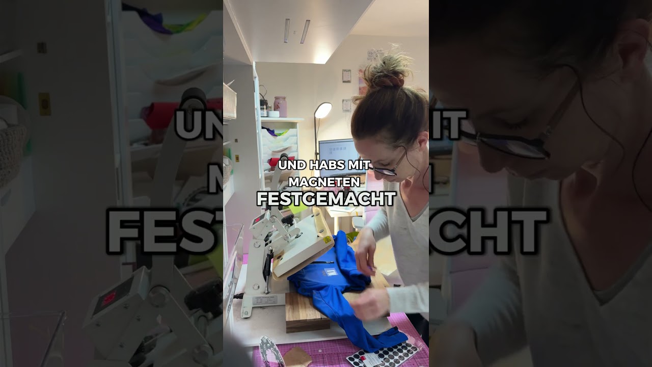 EMB Snack: Transferpresse Pimpen  