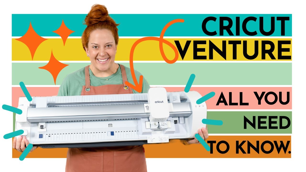 Get to know your Cricut Venture machine – Help Center