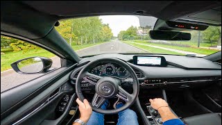 Mazda 3 | 2.0 SkyActiv-X 186 HP | POV Test Drive