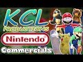 The History of Nintendo's Mascot Costume Commercials - KCL Productions Collection (1999-2013)