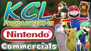 The History of Nintendo's Mascot Costume Commercials  KCL Productions Collection (19992013)