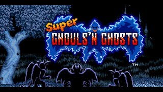 Super Ghouls 'n Ghosts - Super Nintendo Snes