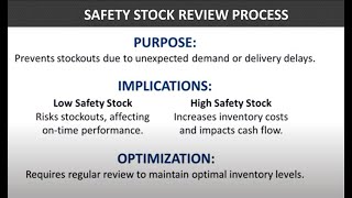 Optimizing Safety Stock - 32 Soft Webinar screenshot 5