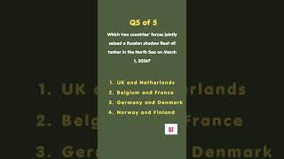 March 2026 Current Affairs MCQ | India & World GK Quiz for SSC UPSC TNPSC #currentaffairs