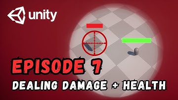 RTS Game Tutorial | Unity | Episode 7 - Dealing Damage + Health Bar