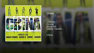 China - Anuel AA, Karol G & Daddy Yankee (Feat. J. Balvin & Ozuna) [Audio]