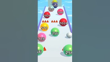 Ball Run Infinity 🥰😱 gameplay walktrough android iOS