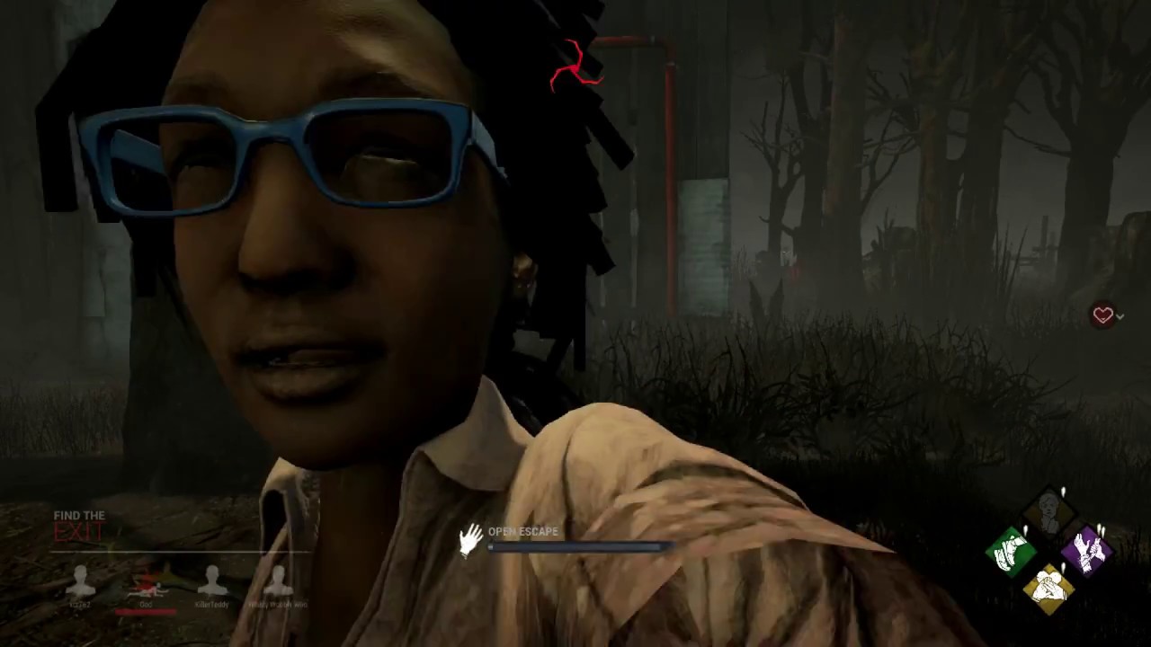 Dead by Daylight (Claudette Morel) Playing as The Survivor YouTube