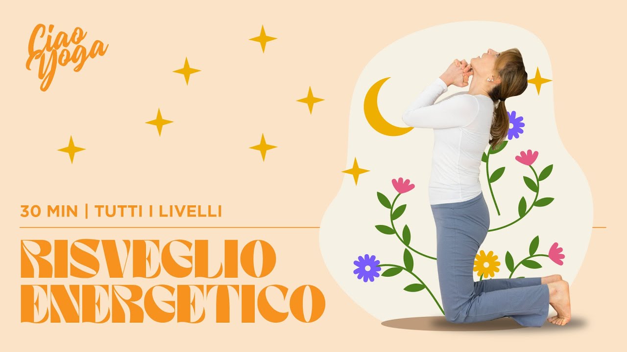 Yoga Risveglio Energetico! (30 Min) | Tutti i Livelli 