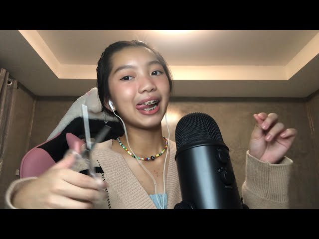 ASMR|Plucking Your NEGATIVE ENERGY ~asmr elle~