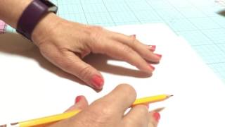 Transferring patterns to freezer paper