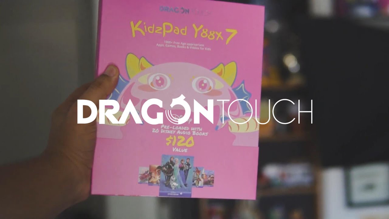 New 【Dragon Touch】Unboxing of Dragon Touch Y88X 7 Kids Tablet