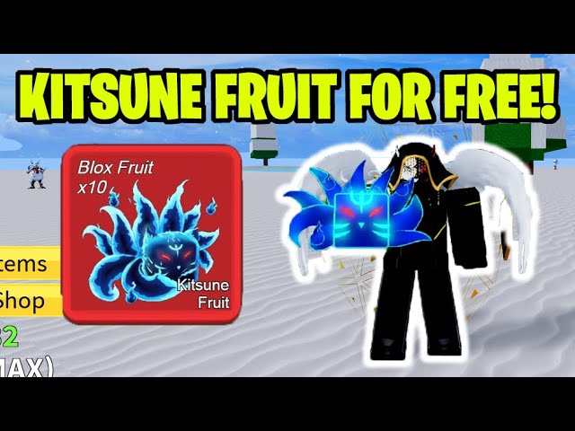 KITSUNE FRUIT FOR FREE IN BLOX FRUITS! 