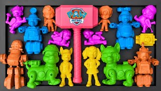 Satisfying Paw Patrol: Ryder, Marshall, Skye, Zuma, Chase, Skye, Rubble, Rocky, Everest, Rex, Lib...