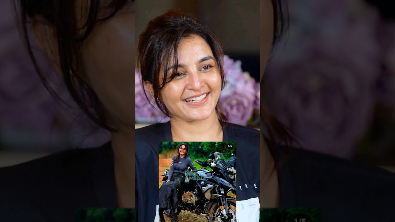 Ride ന് പോയപ്പോൾ Bike ൽ നിന്നും വീണു 😳 Manju Warrier Latest Interview