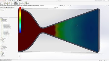 Nozzle Demonstration - Solidworks Flow