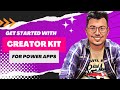 | Getting Started with Power Apps Creator Kit |