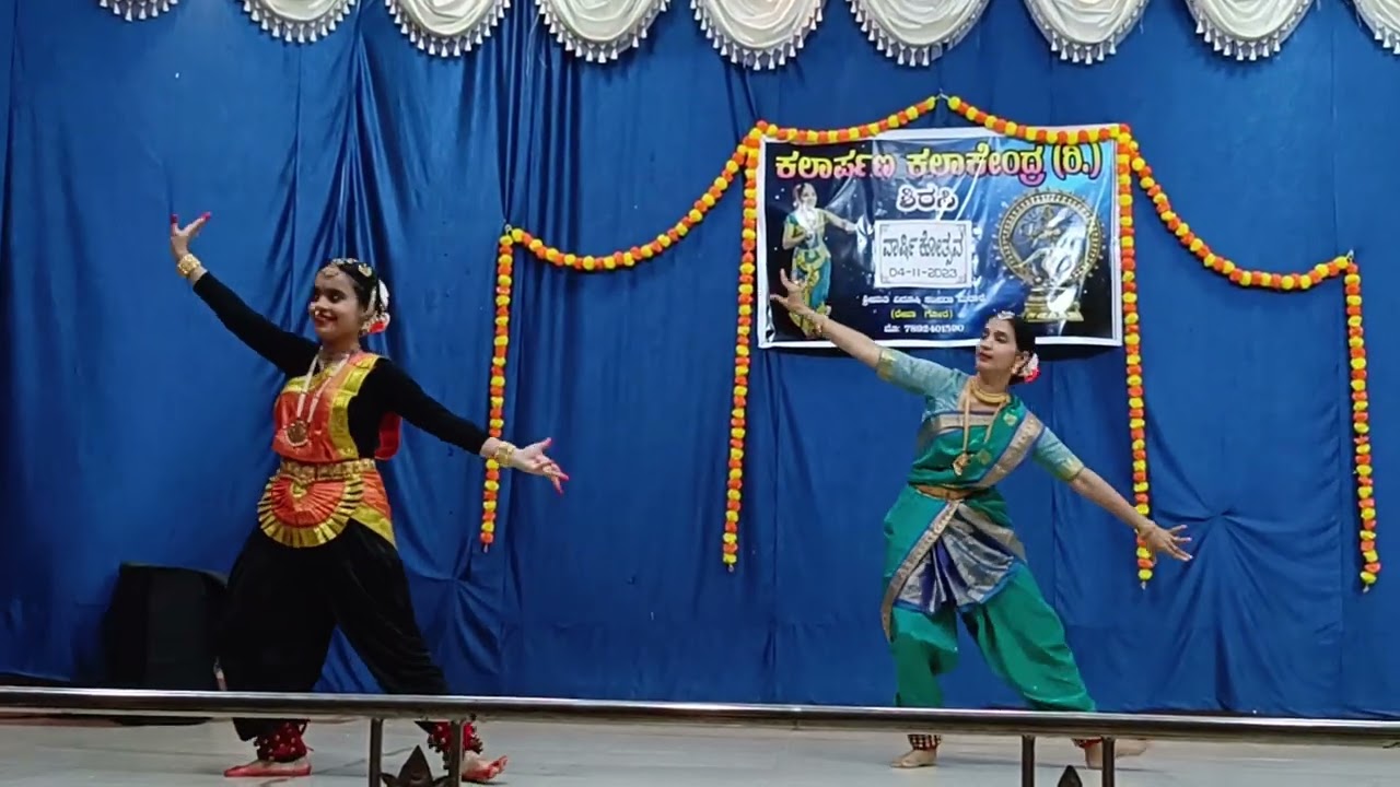 Jatiswara # Bharatanatyam performance 