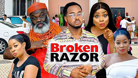 BROKEN RAZOR EP 2  [TRENDING NEW MOVIE ] NONSO DIOBI ,GEORGINA 2021 LATEST NIGERIAN NOLLYWOOD MOVIE