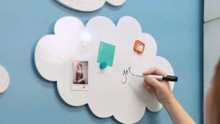 Cloud Cork and Magnet Boards