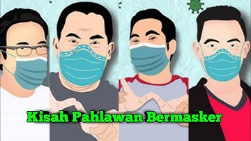 Wali Band - Kisah Pahlawan Bermasker (Official Release Nagaswara)