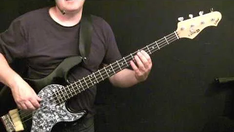 How To Play Bass Guitar To Could You Be Loved - Bob Marley