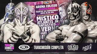 Cmll Desde La Arena Coliseo De Guadalajara 04 De Noviembre 2025