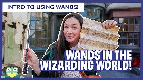 Your Guide to Interactive Wands in the Wizarding World of Harry Potter | Universal Studios Hollywood