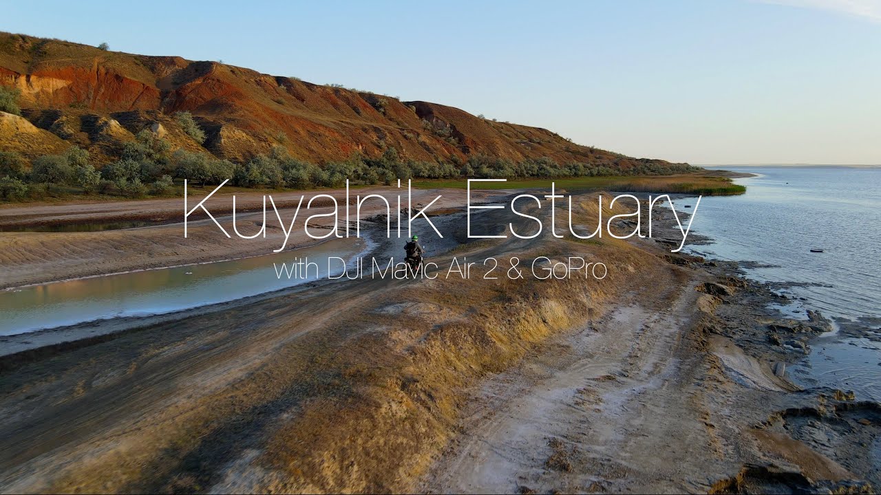 Kuyalnik Estuary | Mavic Air 2 | Active Track 3.0 | 4K60