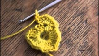Как связать бабочки крючком.How to tie a butterfly hook