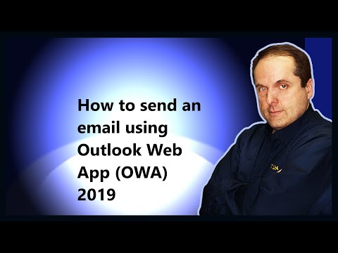 How to send an email using Outlook Web App (OWA) 2019