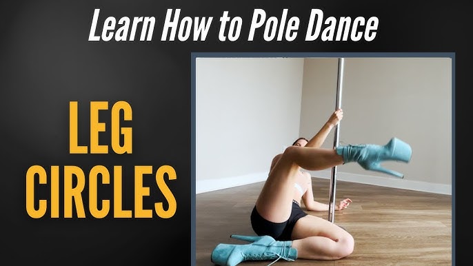 Learn) Half-Bracket Grip  Introductory Pole Dance Moves - PolePedia