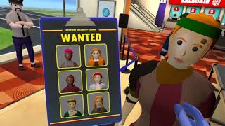 First time Trying VR( Airplane Security)