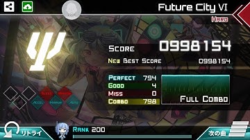 다이나믹스(dynamix) - Future City Ⅵ [HARD 9] full combo