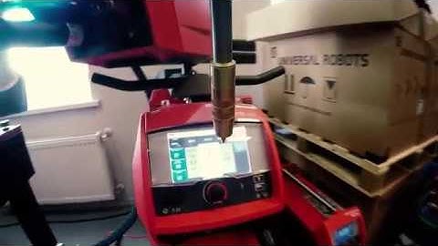 Welding with Universal Robots and Fronius TPSi