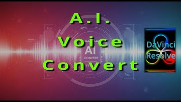 DaVinci Resolve’s NEW AI Voice Convert Explained! | Custom Voices, Accents & Lip Sync Demo