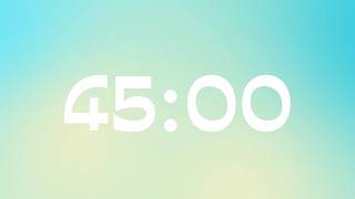 Dawn Aura 45 Minute Timer