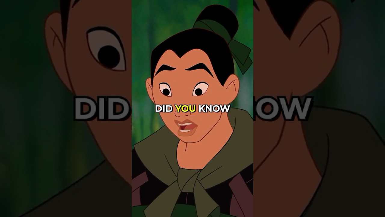 Did you know for MULAN…