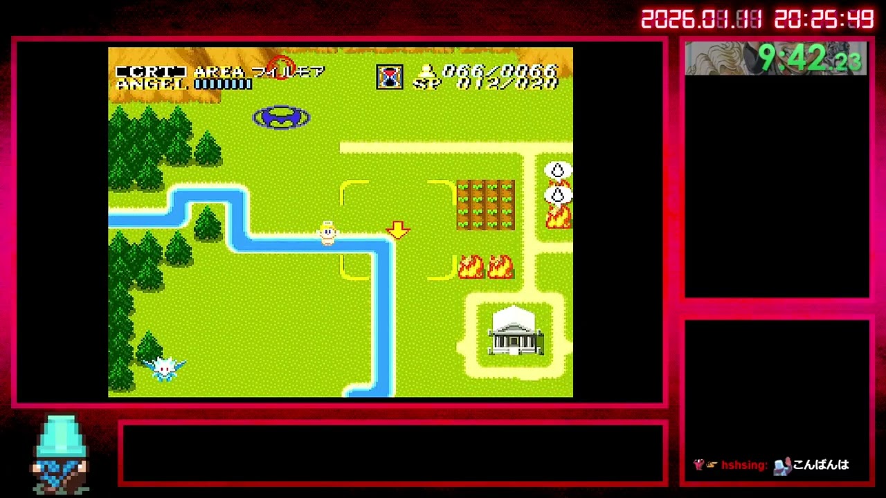 【2Dアクション】アクトレイザー【戻し編①】
