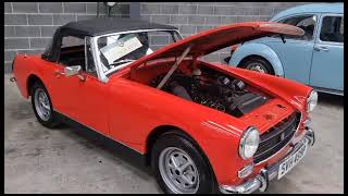1974 MG MIDGET | MATHEWSONS CLASSIC CARS | 21 & 22 JULY 2023