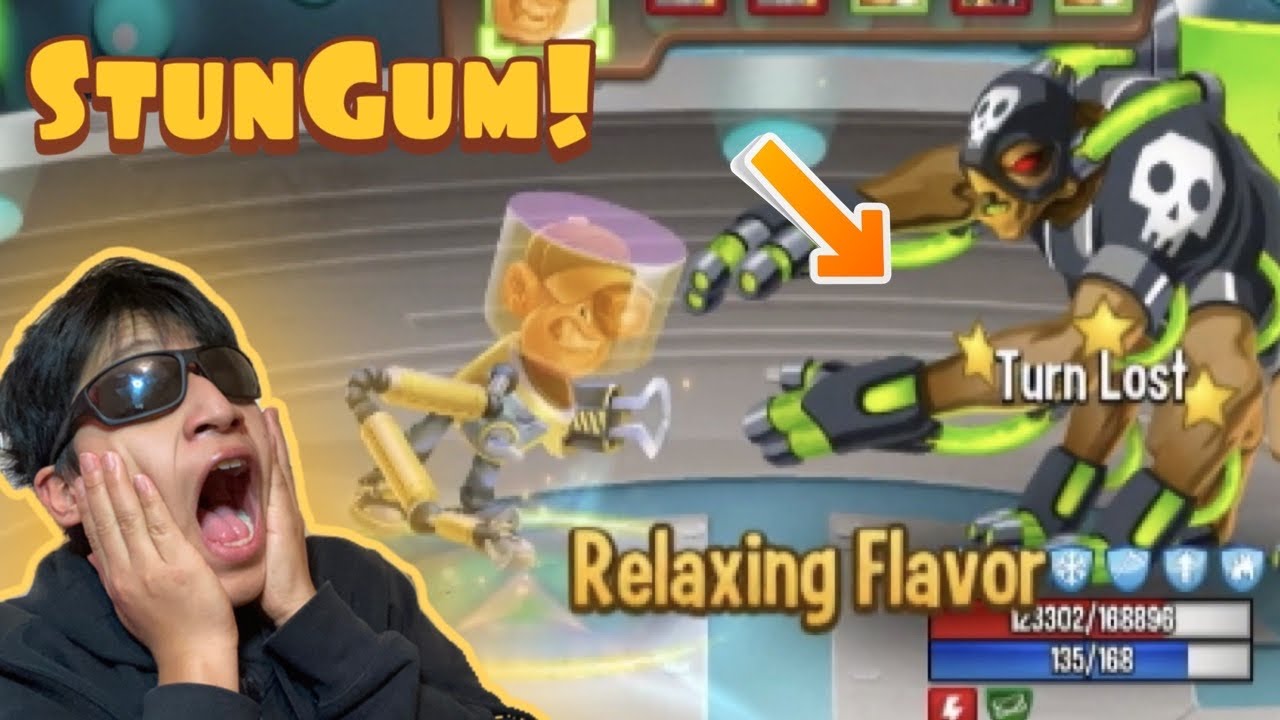 Hatching and Feeding Stungum‼️ (Monster Legends)