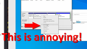SOLVED! How to expand a drive in Windows when it is greyed out? Let