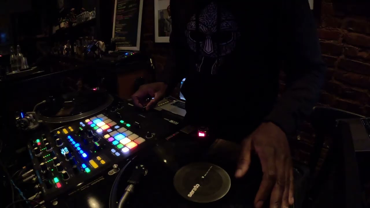 DJ Rob Swift at Fly Private Social (Brooklyn, NY): The City of Hip-Hop book talk