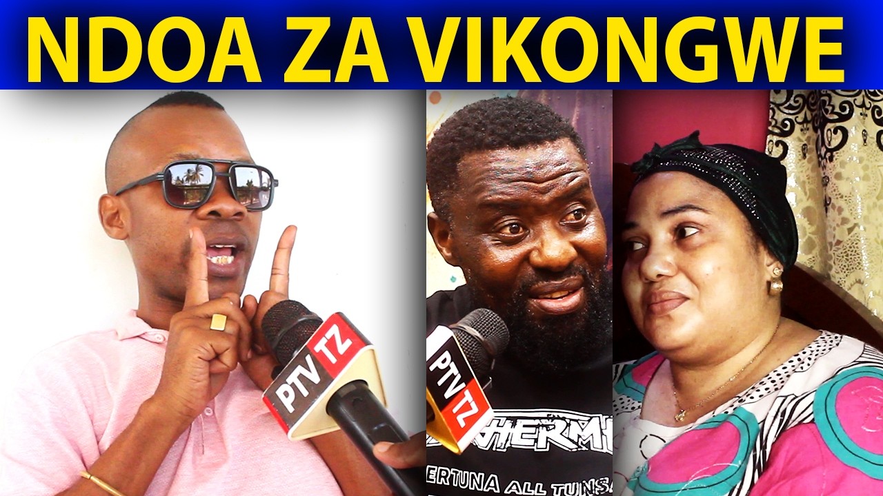 MENEJA DING'ANO // WASTARA NA DUDUBAYA WOTE NI VIKONGWE KAZINI // NDOA YAO HAITADUMU..