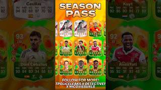 EA FC26 Silver Stars &amp; Season Pass Africa World Cup 2010 PROMO LEAKS, Follow for more weekly Leaks