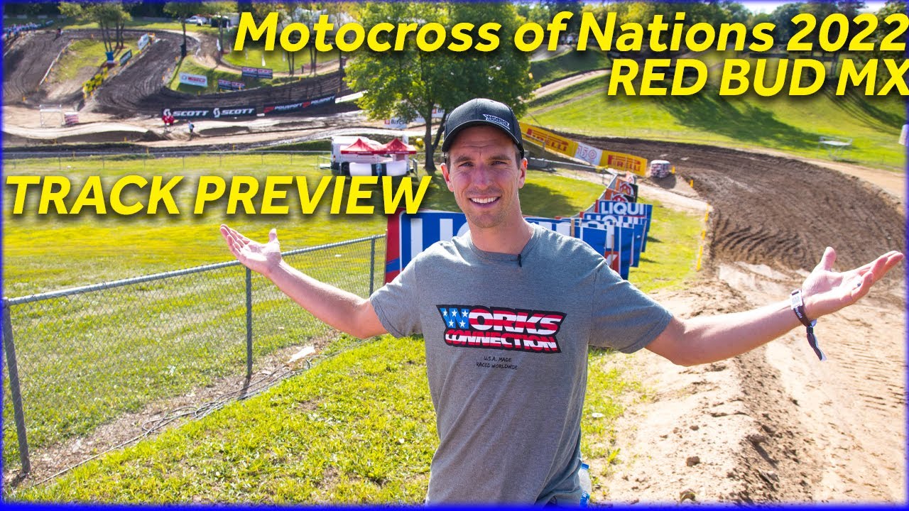 Motocross des Nations 2022 TRACK PREVIEW! – Motocross Motion Journal