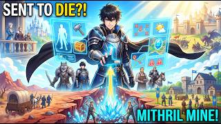 They Sent The USELESS Bastard Son To A Suicide Frontier—His SYSTEM Found A Secret MITHRIL Mine!