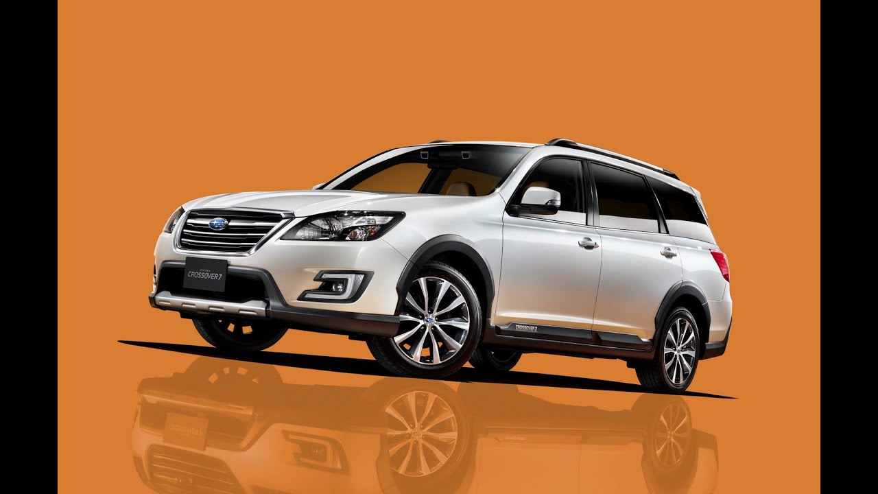 2016 New Subaru Exiga Crossover 7 '2015 - YouTube
